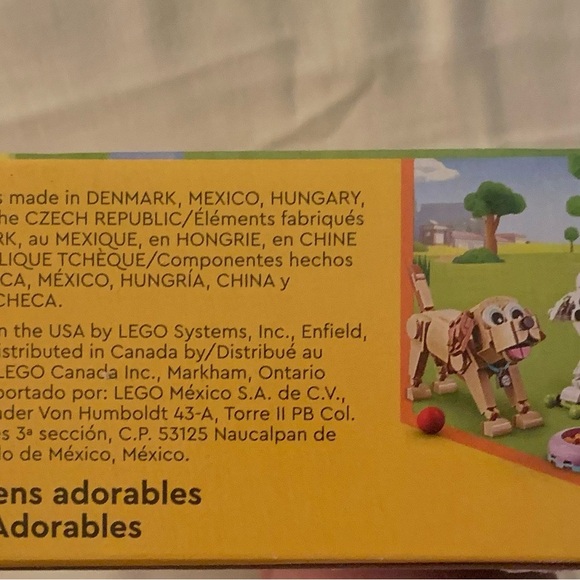 NIB Lego 3 in 1 Creator Adorable Dogs - Picture 2 of 4